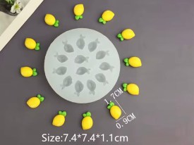 Molde silicona 13 mini limoncitos 